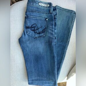 Express Women Stella Low Rise Skinny Jeans 0R